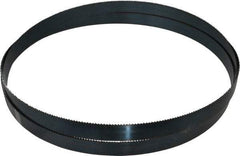 Starrett - 8 TPI, 10' 10-1/2" Long x 1" Wide x 0.035" Thick, Welded Band Saw Blade - Carbon Steel, Toothed Edge, Raker Tooth Set, Flexible Back, Contour Cutting - Exact Industrial Supply