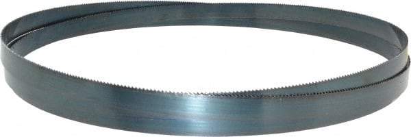 Starrett - 10/S TPI, 11' Long x 3/4" Wide x 0.032" Thick, Welded Band Saw Blade - Carbon Steel, Toothed Edge, Raker Tooth Set, Flexible Back, Contour Cutting - Exact Industrial Supply