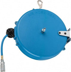 PRO-SOURCE - 28' Spring Retractable Hose Reel - 150 psi, Hose Included - Exact Industrial Supply