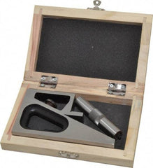 Value Collection - 6-1/4 Inch Adjustable Planer and Shaper Gage - Includes 3 Inch Extension Post - Exact Industrial Supply