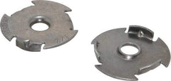 Weiler - 2" to 1/2" Wire Wheel Adapter - Metal Adapter - Exact Industrial Supply