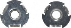 Weiler - 2" to 5/8" Wire Wheel Adapter - Metal Adapter - Exact Industrial Supply