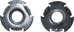Weiler - 2" to 3/4" Wire Wheel Adapter - Metal Adapter - Exact Industrial Supply