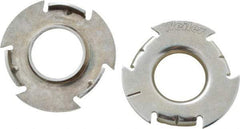 Weiler - 2" to 1" Wire Wheel Adapter - Metal Adapter - Exact Industrial Supply