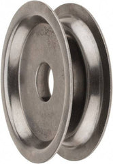 Weiler - 3-1/4" to 7/8" Wire Wheel Adapter - Metal Adapter - Exact Industrial Supply