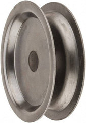 Weiler - 3-1/4" to 5/8" Wire Wheel Adapter - Metal Adapter - Exact Industrial Supply
