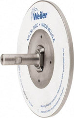 Weiler - 7/8" Arbor Hole to 3/4" Shank Diam Drive Arbor - For 8" Weiler Disc Brushes - Exact Industrial Supply