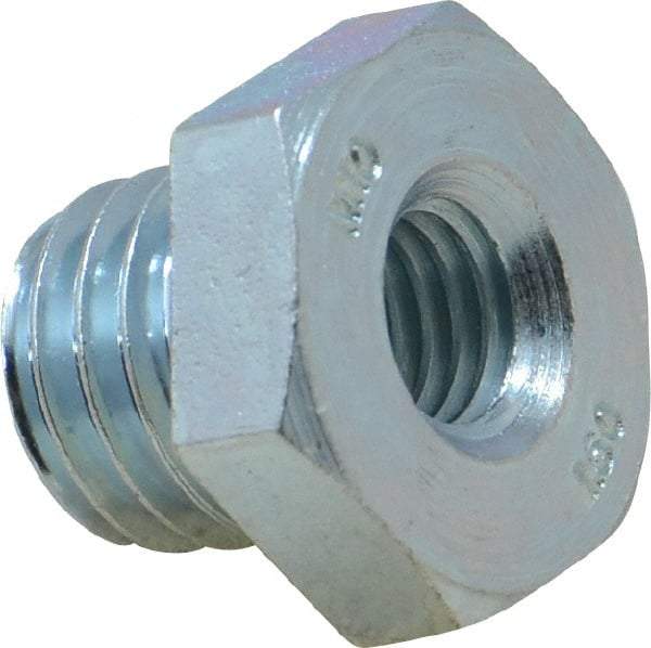 Weiler - 5/8-11 to M10x1.50 Wire Wheel Adapter - Metal Adapter - Exact Industrial Supply