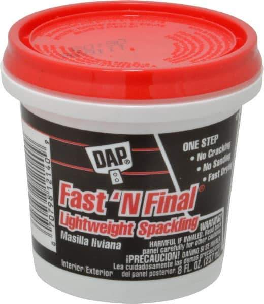 DAP - 8 oz Drywall/Plaster Repair - White - Exact Industrial Supply