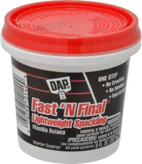 DAP - 8 oz Drywall/Plaster Repair - White - Exact Industrial Supply