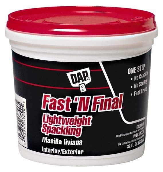DAP - 32 oz Drywall/Plaster Repair - White - Exact Industrial Supply