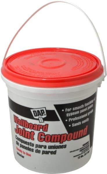 DAP - 1 Gal Drywall/Plaster Repair - White - Exact Industrial Supply