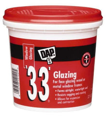 DAP - 32 oz Glazing Compound - White - Exact Industrial Supply