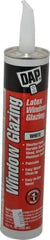 DAP - 10.1 oz Glazing Compound - White, Latex - Exact Industrial Supply