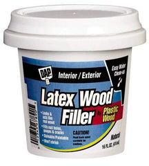 DAP - 16 oz Wood Repair - Natural, Latex - Exact Industrial Supply