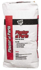 DAP - 25 Lb Drywall/Plaster Repair - White, Plaster of Paris - Exact Industrial Supply