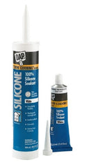 DAP - 2.8 oz Tube White RTV Silicone Joint Sealant - Exact Industrial Supply