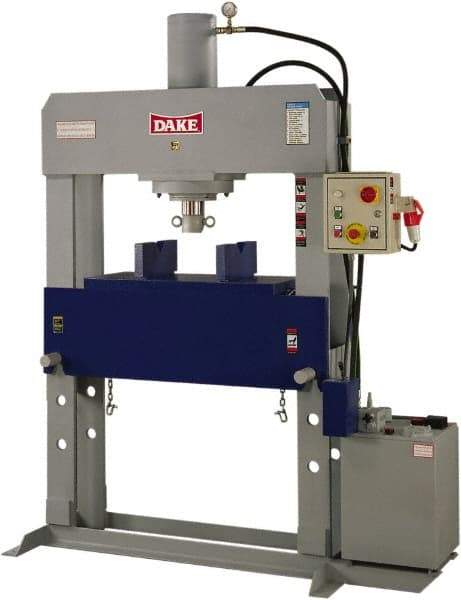 Dake - 70 Ton Electric Shop Press - 19" Stroke - Exact Industrial Supply