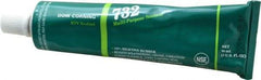 Dow Corning - 3 oz Tube Black RTV Silicone Joint Sealant - -76 to 356°F Operating Temp, 20 min Tack Free Dry Time, 24 hr Full Cure Time, Series 732 - Exact Industrial Supply