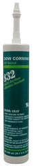 Dow Corning - 10.1 oz Cartridge Black RTV Silicone Joint Sealant - -67 to 300°F Operating Temp, 90 min Tack Free Dry Time, Series 832 - Exact Industrial Supply