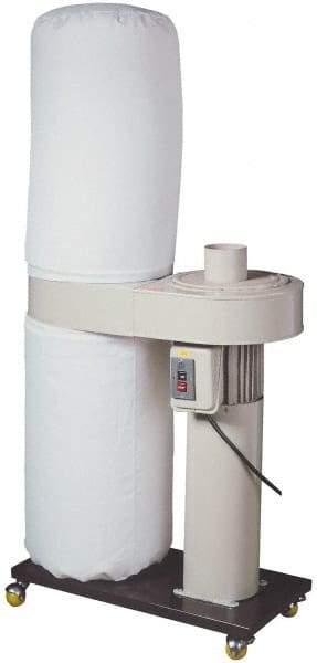 Value Collection - Fine Filter Bag - Compatible with KUFO UFO-101 Dust Collector - Exact Industrial Supply