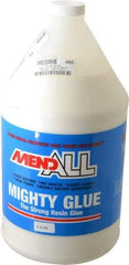 MendAll - 1 Gal Can White All Purpose Glue - Exact Industrial Supply