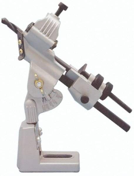 Value Collection - Rotary Cutting Tool Drill Bit Grinder Attachment - Compatible with Bench Grinders, Use with Drill Bits - Exact Industrial Supply