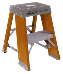 Louisville - 1 Step, 1' High, Type IA Rating, Fiberglass Step Stand - Exact Industrial Supply