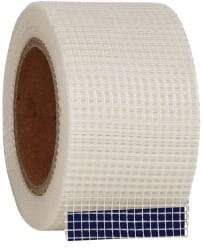 Hyde Tools - 2" x 50' Fiberglass Drywall Tape - Self-Adhesive Fiberglass Joint Tape - Exact Industrial Supply