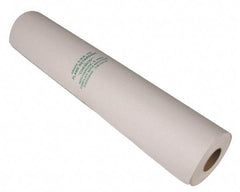 Made in USA - Paint Booth Floor Protector - Flame Retardant, 42" Wide x 300' Long - Exact Industrial Supply