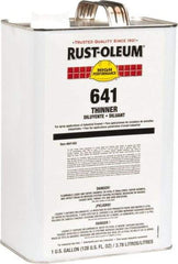 Rust-Oleum - 1 Gal Paint Thinner - <450 gL VOC Content - Exact Industrial Supply