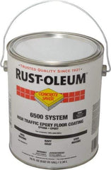 Rust-Oleum - 1 Gal High Gloss Navy Gray Epoxy - <100 g/L VOC Content - Exact Industrial Supply