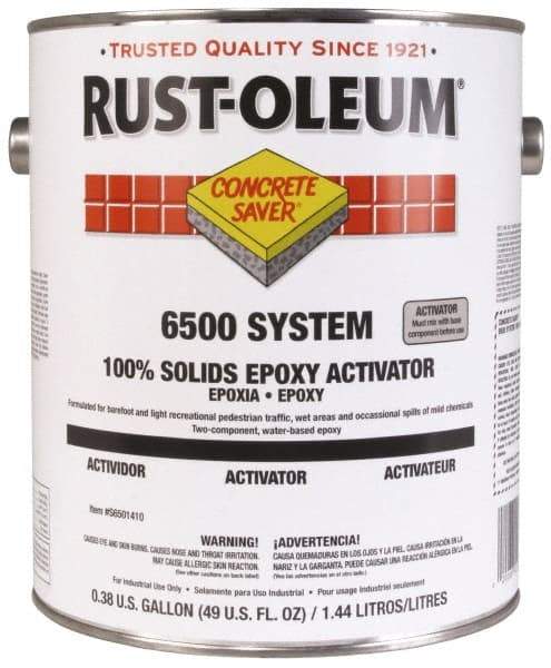 Rust-Oleum - 1 Gal Activator - 300 Sq Ft Coverage, <100 g/L VOC Content - Exact Industrial Supply