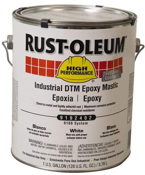 Rust-Oleum - 1 Gal Low Temperature Activator - 125 to 200 Sq Ft/Gal Coverage, <340 g/L VOC Content - Exact Industrial Supply