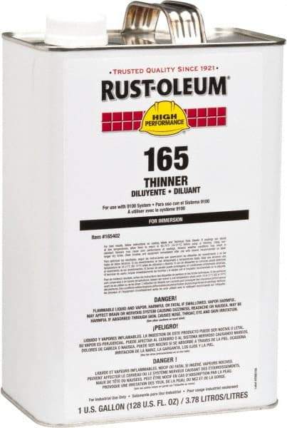 Rust-Oleum - 1 Gal Paint Thinner - Exact Industrial Supply