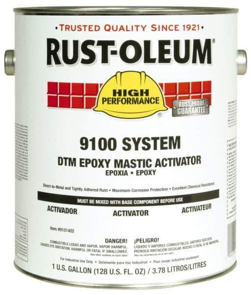 Rust-Oleum - 1 Gal Standard Activator - 125 to 225 Sq Ft/Gal Coverage, <340 g/L VOC Content - Exact Industrial Supply