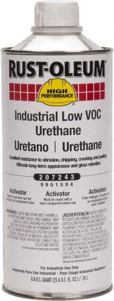 Rust-Oleum - 1 L Standard Activator - 360 to 870 Sq Ft/Gal Coverage, <250 g/L VOC Content - Exact Industrial Supply