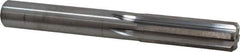 M.A. Ford - 1/2" Solid Carbide 6 Flute Chucking Reamer - Straight Flute, 0.47" Straight Shank, 1-1/2" Flute Length, 4" OAL - Exact Industrial Supply