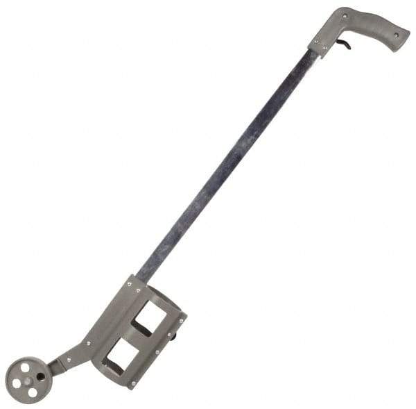 Rust-Oleum - 15 fl oz Orange Marking Paint - 300' to 350' Coverage at 1-1/2" Wide, Solvent-Based Formula - Exact Industrial Supply