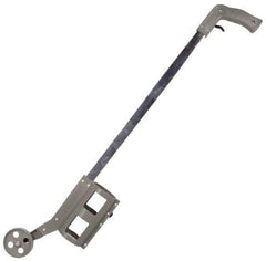 Rust-Oleum - 15 fl oz Orange Marking Paint - 300' to 350' Coverage at 1-1/2" Wide, Solvent-Based Formula - Exact Industrial Supply