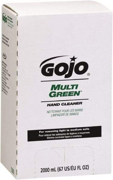 GOJO - 2 L Bag-in-Box Refill Liquid Hand Cleaner - General Duty, Green, Citrus Scent - Exact Industrial Supply