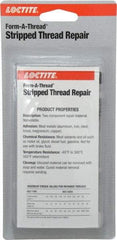 Loctite - 48 mL Syringe, Blue/Gray, Liquid Thread Repair Kit - Series 286 - Exact Industrial Supply