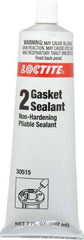 Loctite - 7 oz Tube Black Gasket Sealant - -65 to 400°F Operating Temp, Series 198 - Exact Industrial Supply