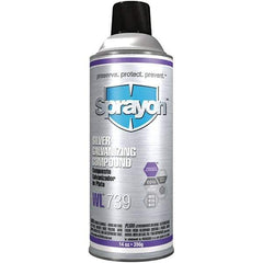 Sprayon - 16 oz Zinc Cold Galvanizing Compound - Comes in Aerosol - Exact Industrial Supply