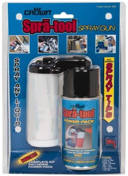 Crown - Portable Paint Sprayer - 8 Fl oz Capacity - Exact Industrial Supply