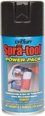 Crown - Paint Sprayer Power Pack - Extra 6.5 Ounce PowerPak, Compatible with No 8209 Spray Gun - Exact Industrial Supply