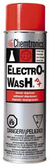Chemtronics - 12.5 Ounce Aerosol Contact Cleaner - -20°F Flash Point, Flammable, Plastic Safe - Exact Industrial Supply