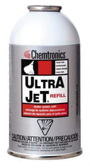 Chemtronics - 10 oz Refill Can/Cylinder - Plastic Safe, Nonflammable - Exact Industrial Supply