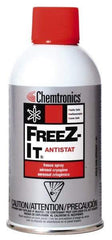 Chemtronics - 10 Ounce Aerosol Antistatic Spray - Nonflammable, Plastic Safe - Exact Industrial Supply