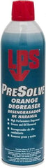 LPS - 20 oz Aerosol Cleaner/Degreaser - Aerosol, Orange - Exact Industrial Supply
